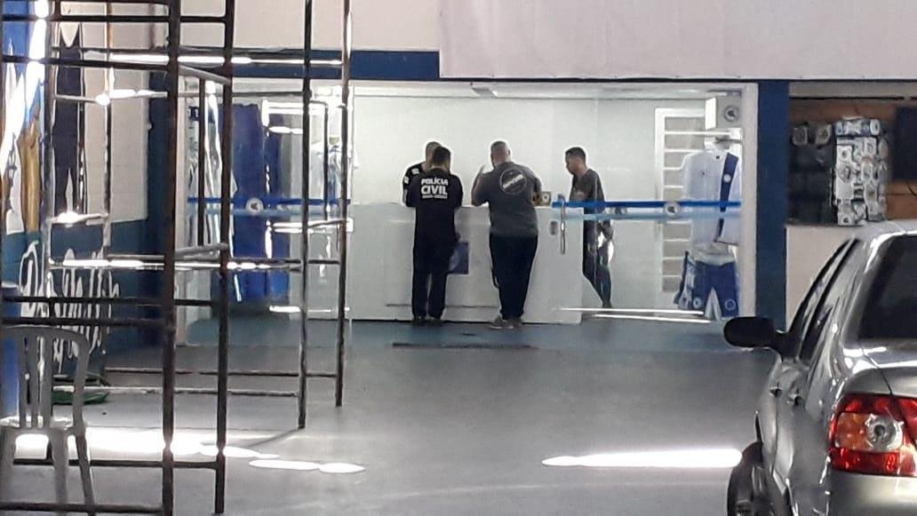 Cruzeiro  alvo de operao da Polcia Civil