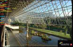 Pavilhes do Riocentro recebero provas de levantamento de peso (olmpicos); halterofilismo (paralmpicos), tnis de mesa (olmpico e paralmpico), badminton (olmpico), boxe (olmpico) e vlei sentado (paralmpico)
