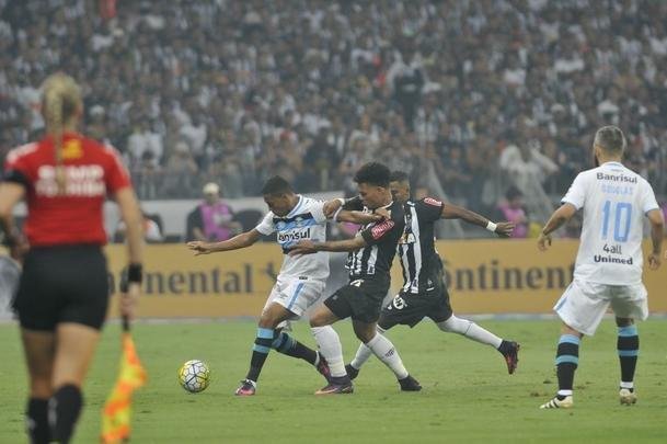 Imagens da deciso da Copa do Brasil, entre Atltico e Grmio, no Mineiro