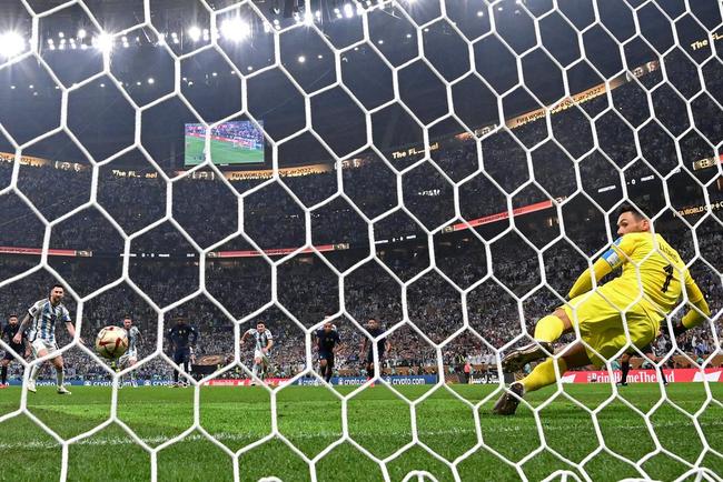 As melhores imagens da final da Copa do Mundo entre Argentina e Frana, no Estdio Icnico de Lusail, no Catar