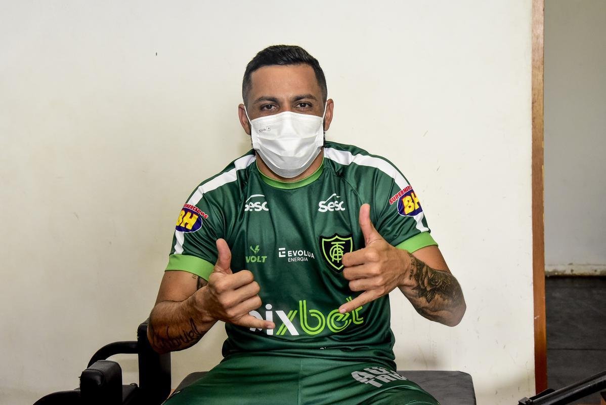 O Amrica se reapresentou para a temporada de 2022 no dia 10 de janeiro