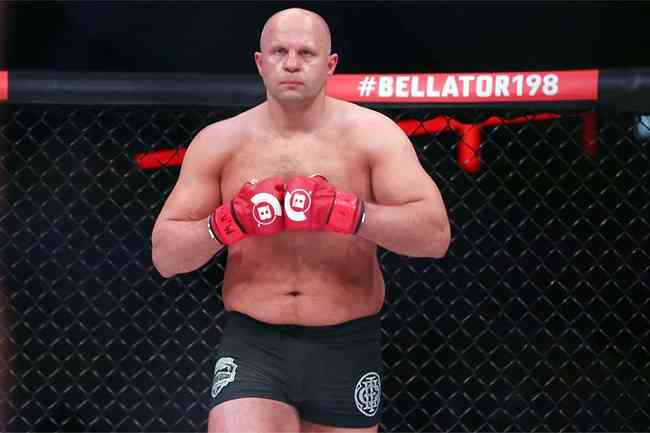 Fedor Emelianenko se recuperou da COVID-19 aps internao na Rssia 