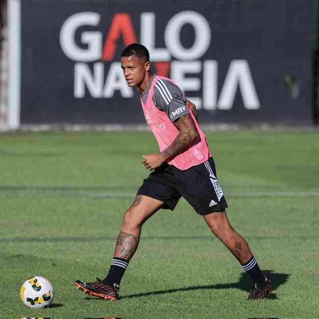 Mais uma promessa do Galo! #atleticomineiro #futebolbrasileiro #promes