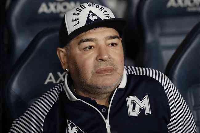 Relatrio aponta que Maradona estava em situao de abandono e agonia