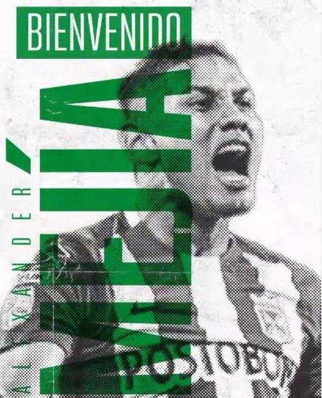 Alexander Meja, volante (Atltico Nacional-COL)