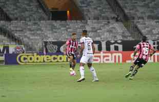 Atltico x Cear: fotos do jogo no Mineiro pelo Brasileiro