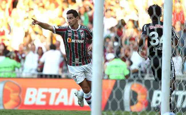 Ganso marcou o primeiro gol da vitria do Fluminense sobre o Bragantino