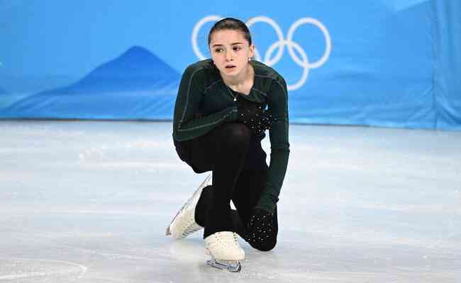 A patinadora russa Kamila Valieva testou positivo em exame antidoping feito em dezembro