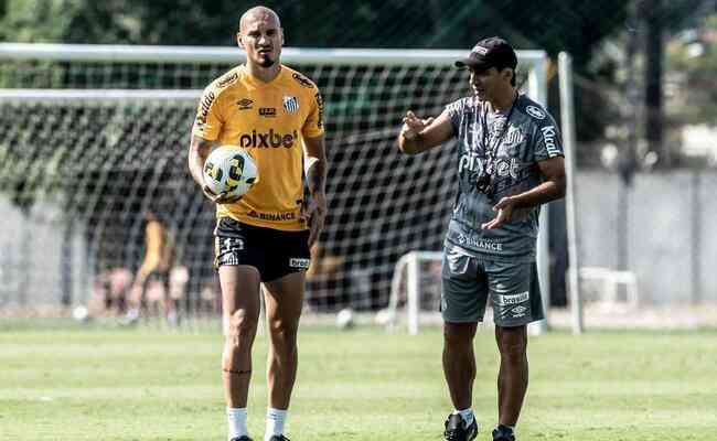 Santos fechará preparação para enfrentar o América na tarde deste sábado (23)