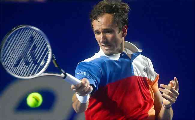 Lder do ranking mundial, Medvedev poder disputar torneios da ATP, incluindo Grand Slams