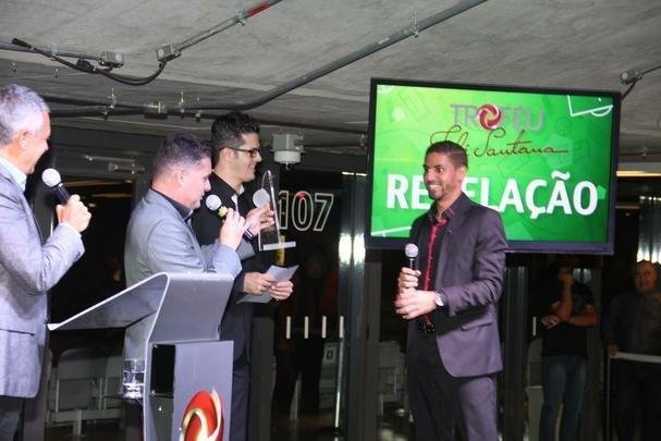 Premiao da 16 edio do Trofu Tel Santana, evento realizado no Mineiro