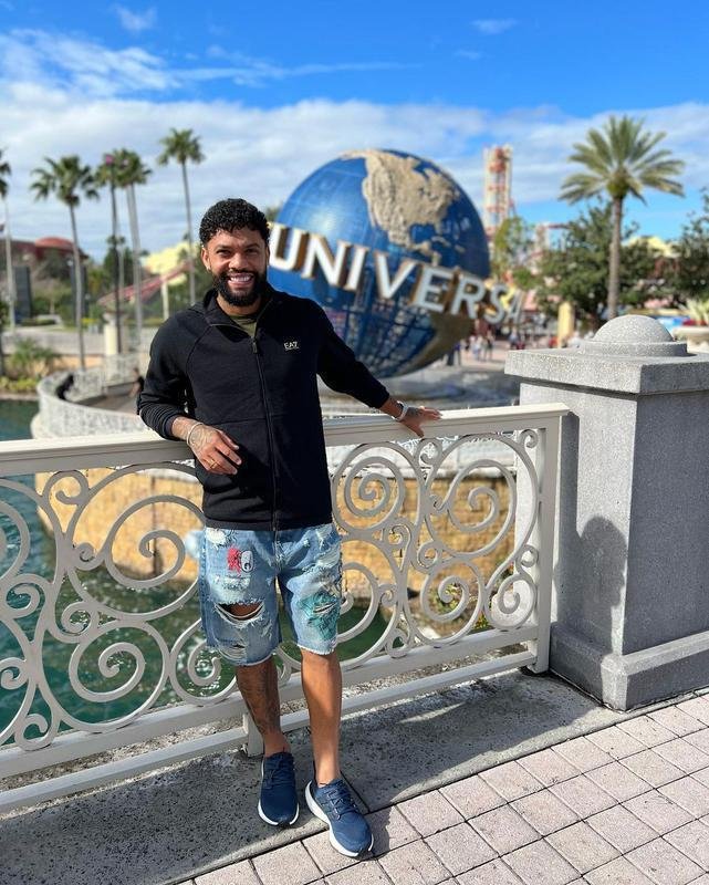 Volante Otvio em Orlando