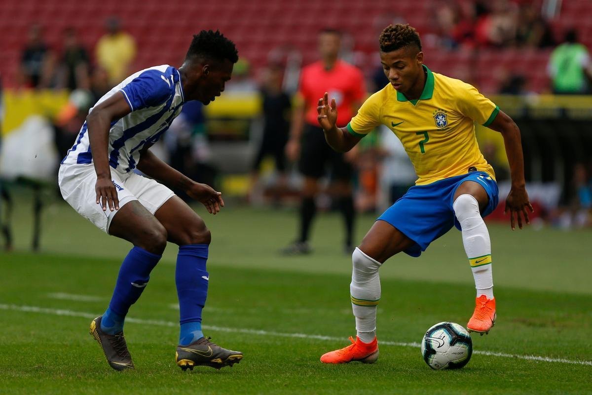 Seleo Brasileira massacrou Honduras em ltimo teste antes da estreia na Copa Amrica