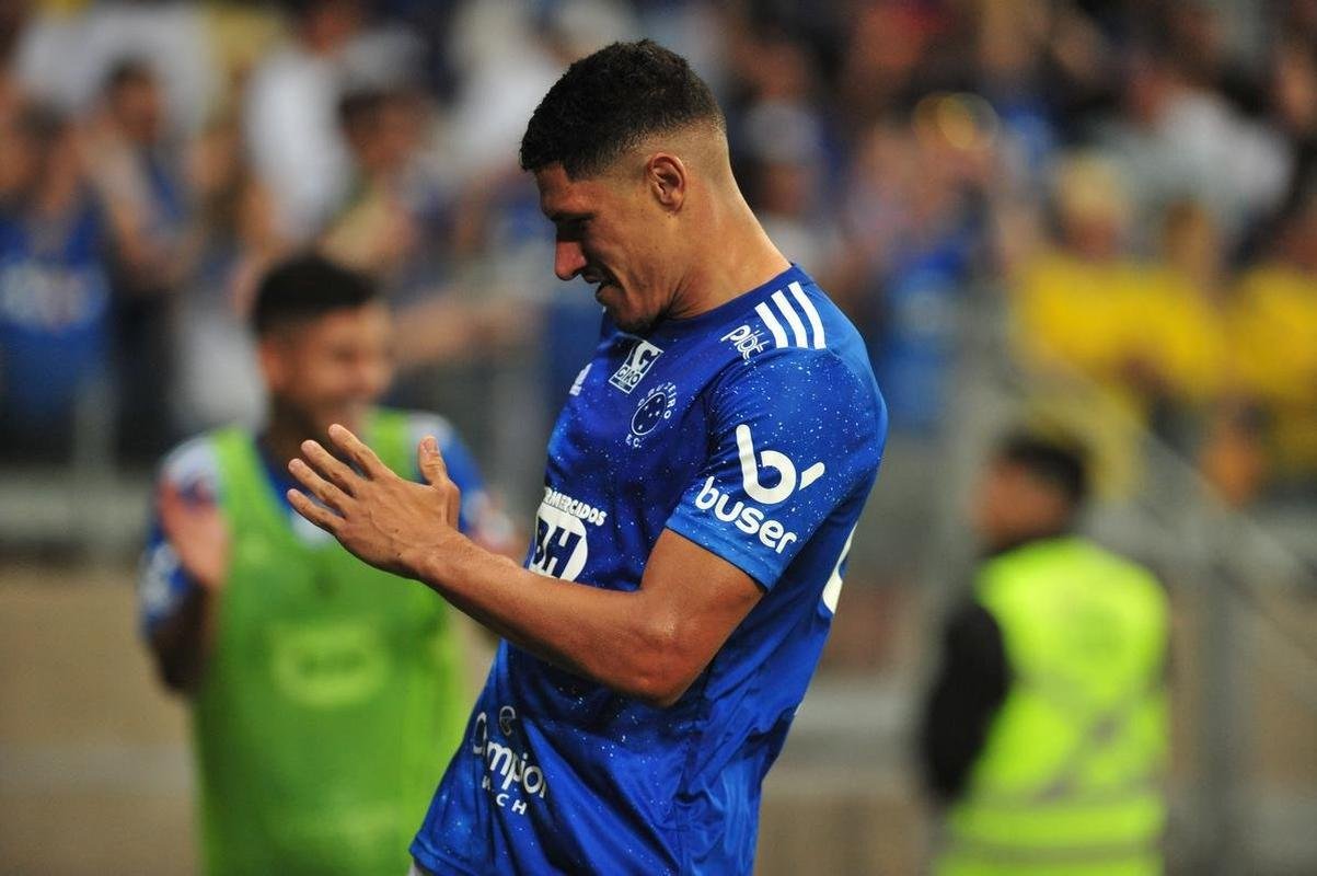 Depois de confirmar o acesso  Srie A com a vitria sobre o Vasco, jogadores do Cruzeiro foram  loucura no Mineiro. Nas arquibancadas, torcedores deliraram. Muitos tambm foram s lgrimas de emoo 