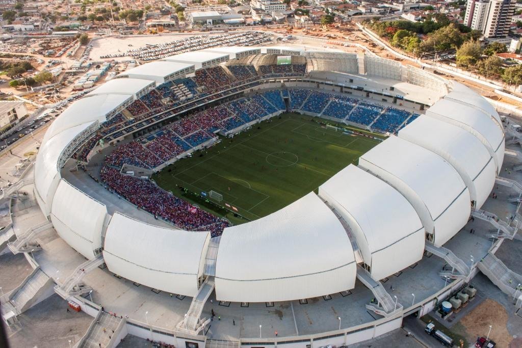 Arena das Dunas, em Natal-RN - 31.375 pessoas