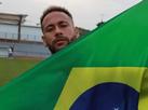 Neymar debocha aps crticas por psicolgico fraco: 'Respondi uma qualquer'
