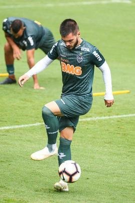 Atltico fez o ltimo treinamento antes da viagem a Montevidu, capital do Uruguai. Na quarta-feira, s 21h30, time enfrenta o Defensor pela terceira fase da Copa Libertadores