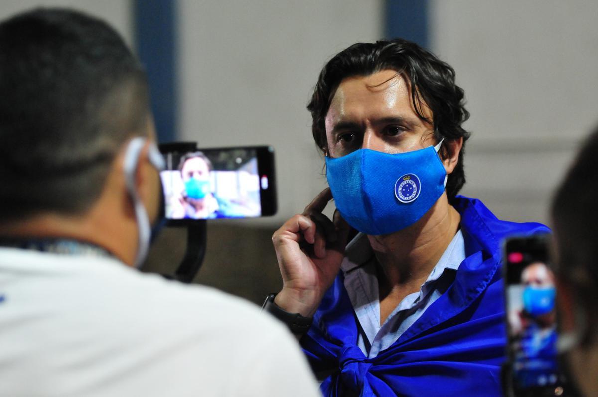 Sérgio Santos Rodrigues foi eleito presidente do Cruzeiro para o mandato de sete meses até o fim de 2020