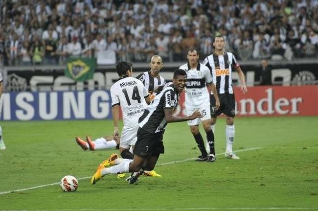 Imagens da deciso da Libertadores 2013 entre Atltico e Olimpia, no Mineiro