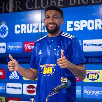 Filipe Machado veio do Grêmio para reforçar o Cruzeiro