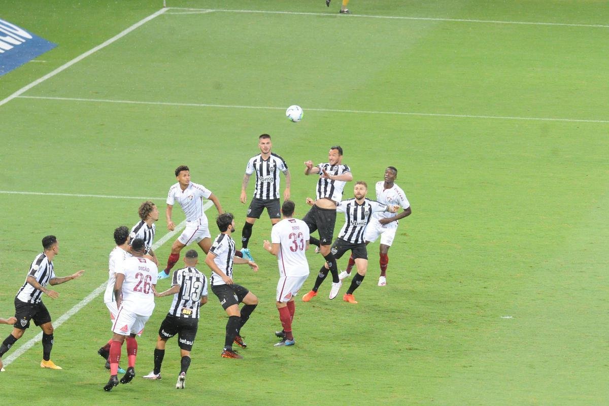 Atltico x Fluminense: veja fotos da partida