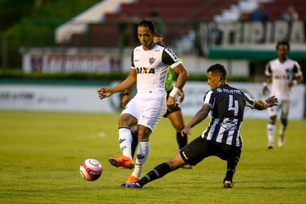 Em Juiz de Fora, Tupi e Atlético empatam por 1 a 1, em duelo pelo Campeonato Mineiro