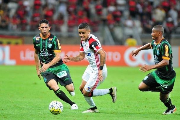 Amrica e Flamengo se enfrentam, no Mineiro, pela 35 rodada do Campeonato Brasileiro