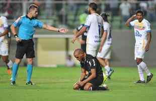 Imagens do empate sem gols entre Atltico e Chapecoense, no Independncia