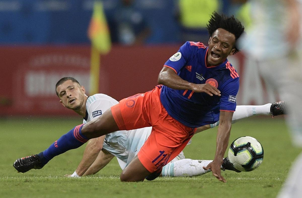 Colmbia no se intimida com Messi e estreia com grande vitria sobre Argentina