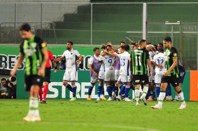 Fotos do clssico entre Amrica-MG e Cruzeiro