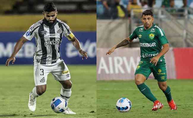 Santos e Cuiabá se enfrentarão na sexta rodada do Brasileirão 2022