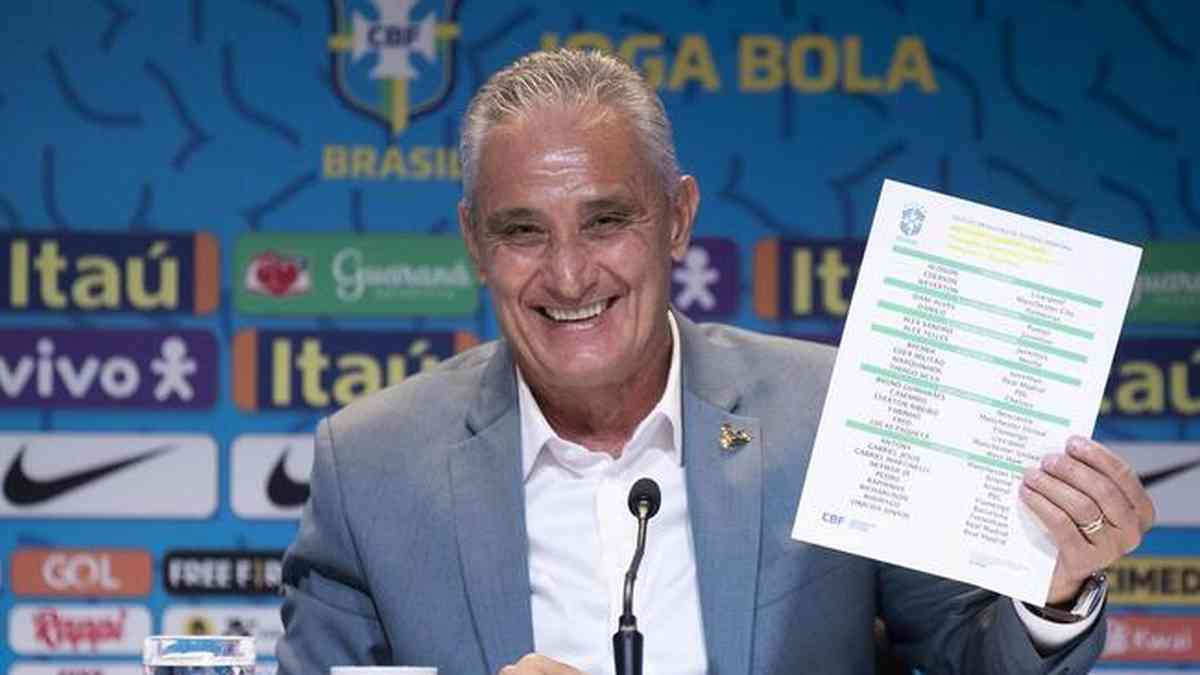 Tite anuncia os 26 convocados do Brasil para a Copa do Mundo do Catar -  Superesportes