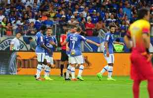 Fotos de Cruzeiro x Murici, no Mineiro, pelo jogo de volta da terceira fase da Copa do Brasil (Ramon Lisboa/EM D.A Press)