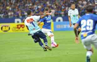 Fotos de Cruzeiro x URT, no Mineiro, pela 10 rodada do Campeonato Mineiro (Juarez Rodrigues/EM D.A Press)