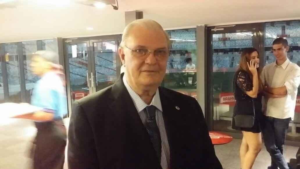 Gilvan de Pinho Tavares, presidente do Cruzeiro