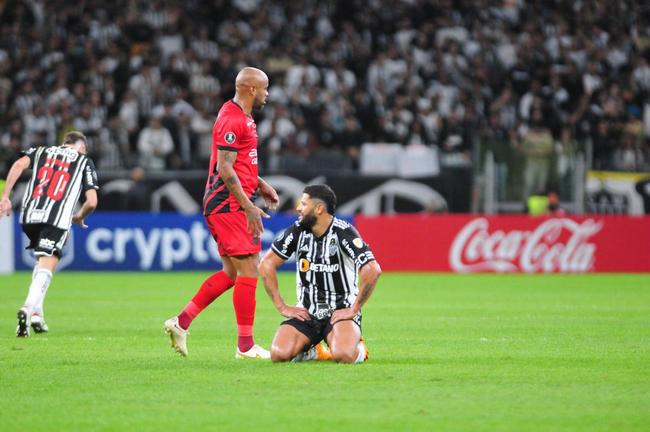 Atltico-MG x Athletico-PR: fotos do jogo pela Copa Libertadores
