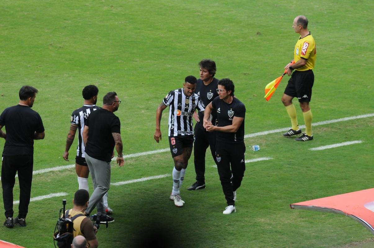 Fotos do jogo entre Atltico e Flamengo, no Mineiro, em Belo Horizonte, pela 13 rodada do Campeonato Brasileiro