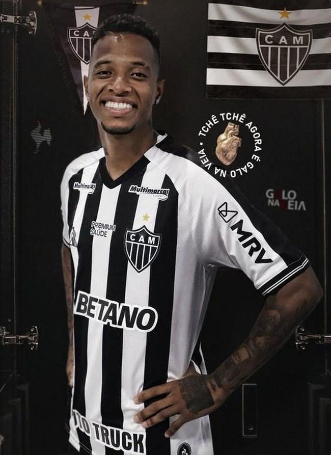 Tch Tch (volante) - emprestado pelo So Paulo