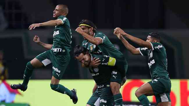 Palmeiras ganhou todos os jogos contra equatorianos no Brasil - JD1 Notícias