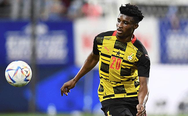 Kudus estreia na Copa do Mundo pela Seleção Ganesa nesta quinta-feira (24/11) contra Portugal