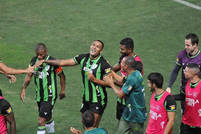 Amrica x Nova Iguau: fotos do jogo pela terceira fase da Copa do Brasil