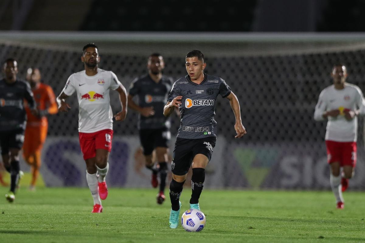 Fotos do jogo entre Red Bull Bragantino e Atltico