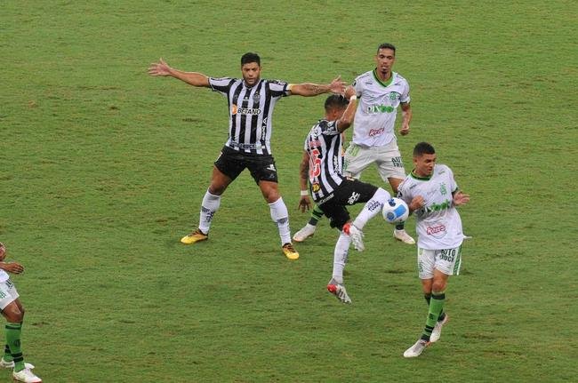 Fotos do clssico entre Atltico e Amrica, no Mineiro, pelo Grupo D da Copa Libertadores 2022