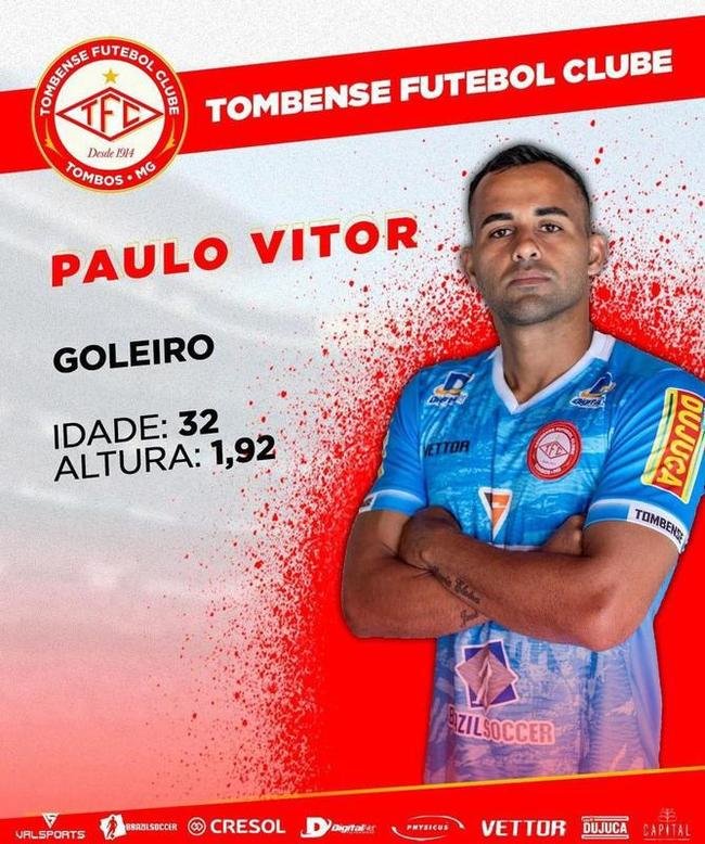 Paulo Vitor, goleiro