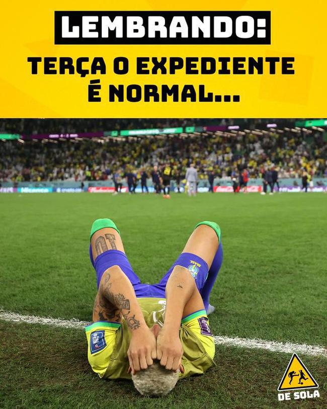 Primeiro tempo de Croácia x Brasil leva web à loucura; veja memes