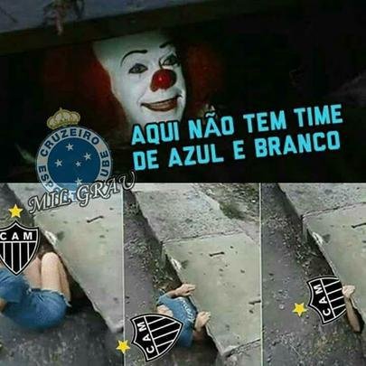 Cruzeirenses invadem internet para zoar atleticanos por vexame na Primeira Liga