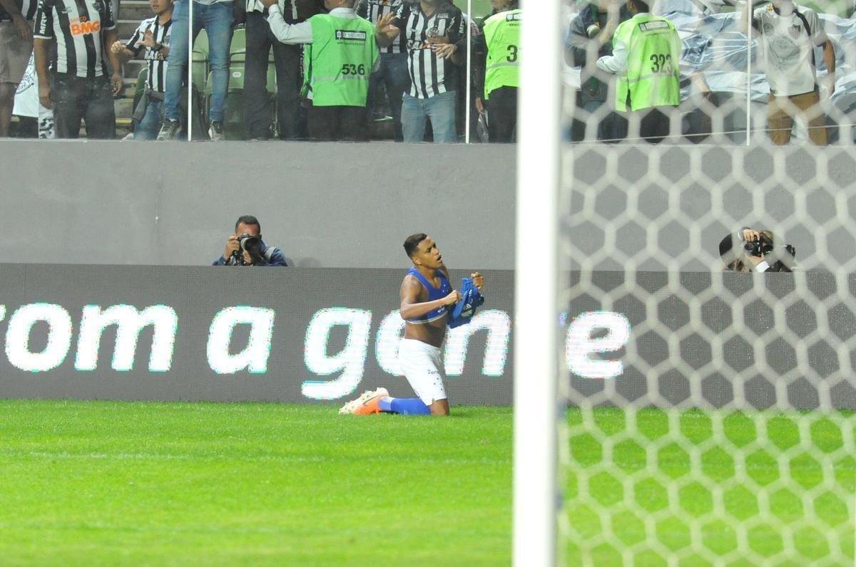 Atltico e Cruzeiro se enfrentaram pelas quartas de final da Copa do Brasil