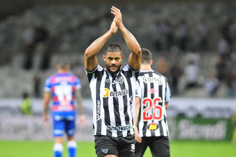 Fotos da partida entre Atltico e Fortaleza, pela ida da semifinal da Copa do Brasil, no Mineiro