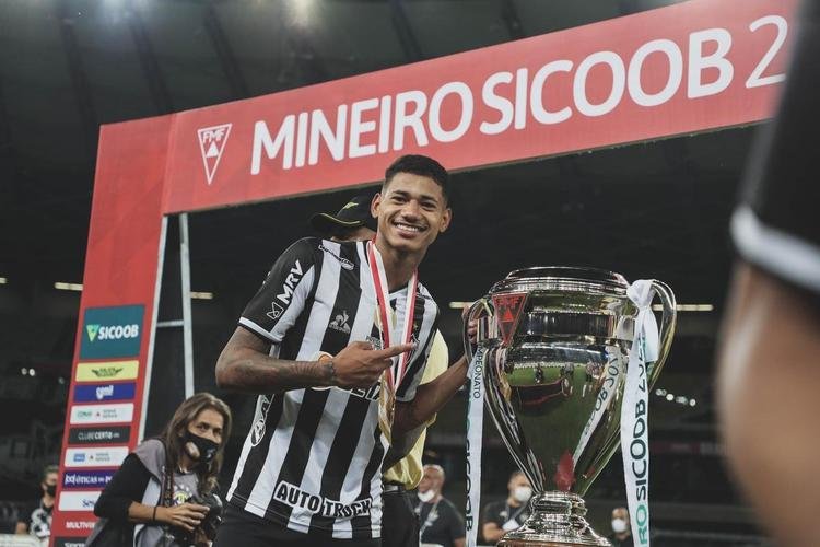 Fotos da festa do Atltico no Mineiro com a conquista do bicampeonato mineiro