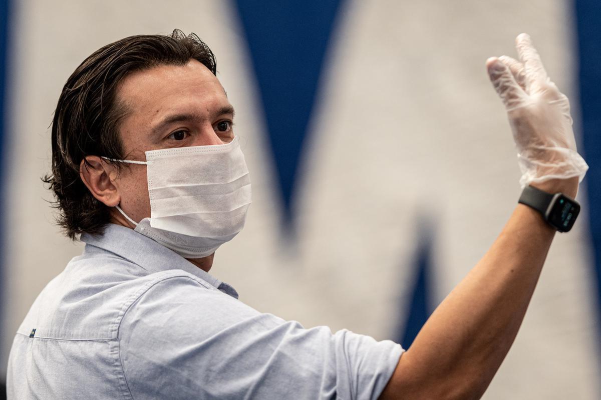 Sérgio Santos Rodrigues foi eleito presidente do Cruzeiro para o mandato de sete meses até o fim de 2020